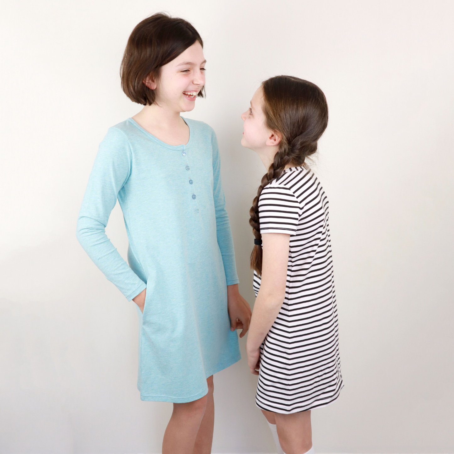 The Hang About Henley T-shirt Dress or Nightgown Pattern