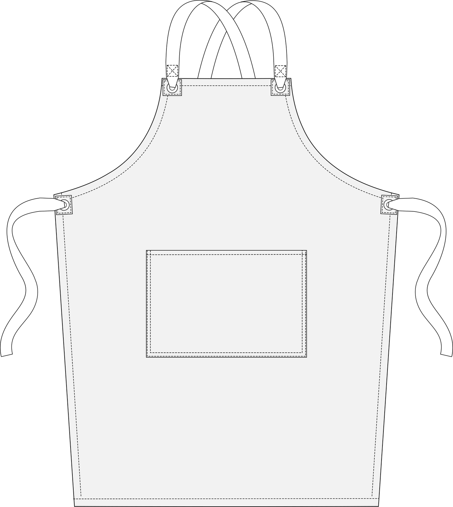 The Studio Apron